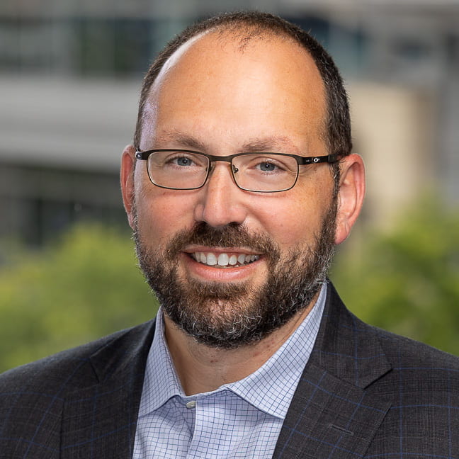 Justin Shirk headshot.